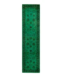 Fine Vibrance M1436 Runner Area Rug, 3'1" x 12'3"