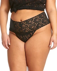 Hanky Panky Plus Retro Lace Thong