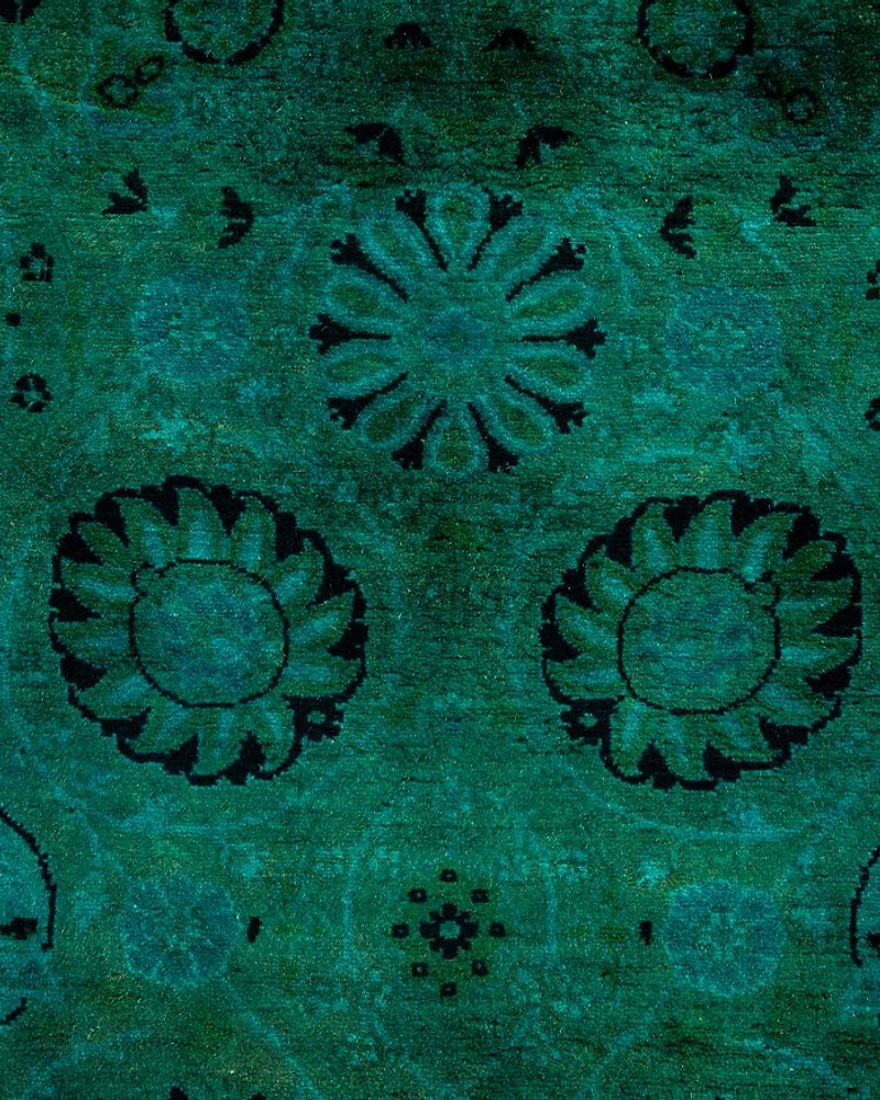 Fine Vibrance M1567 Runner Area Rug, 4' x 15'