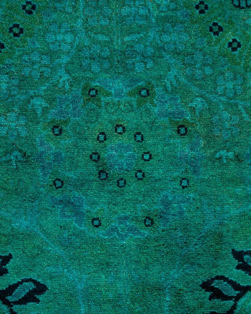 Fine Vibrance M1516 Runner Area Rug, 3'2" x 22'1"