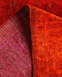 Fine Vibrance M1479 Runner Area Rug, 3'1" x 13'