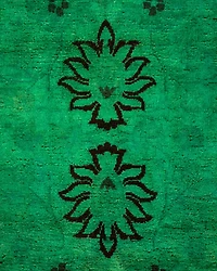 Fine Vibrance M1582 Runner Area Rug, 2'7" x 12'3"