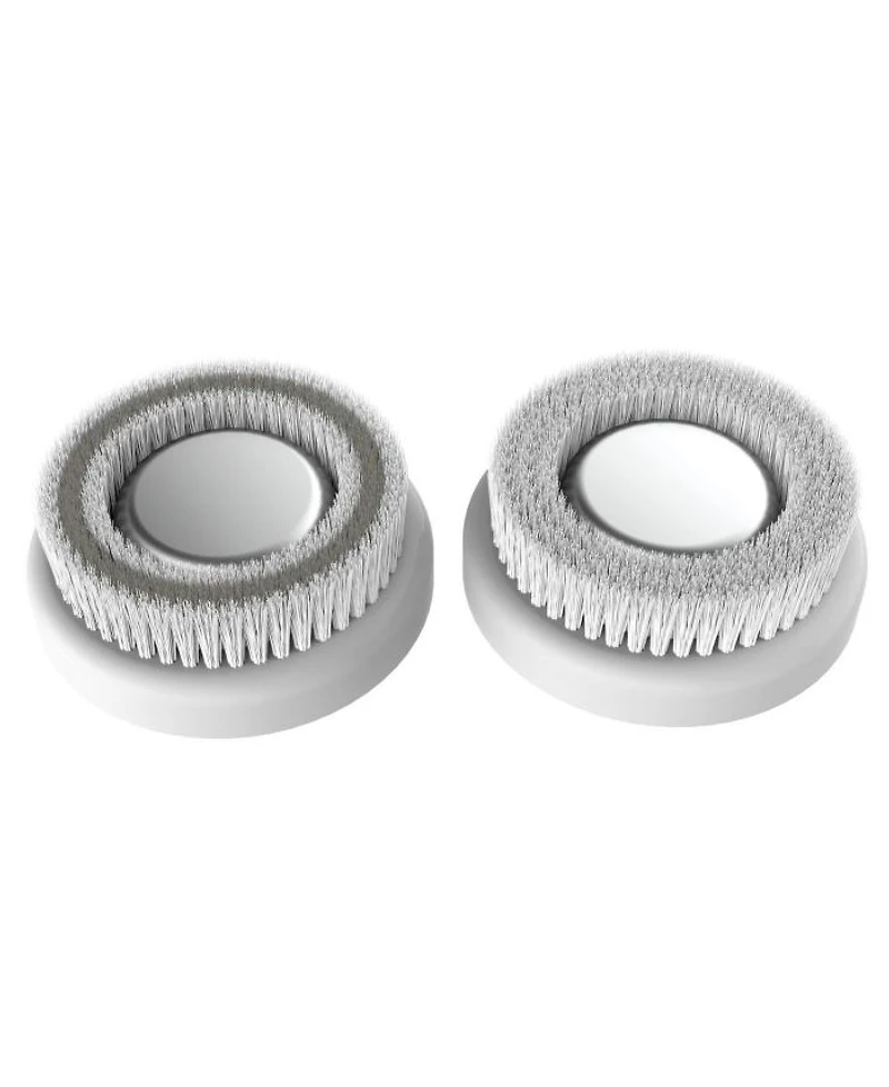 Glow Facial Cleansing Brush Device (With Dual 3D Sonic & Ionic Deep Pore Cleansing)