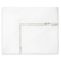 Sferra Squillo Flat Sheet, Full/Queen