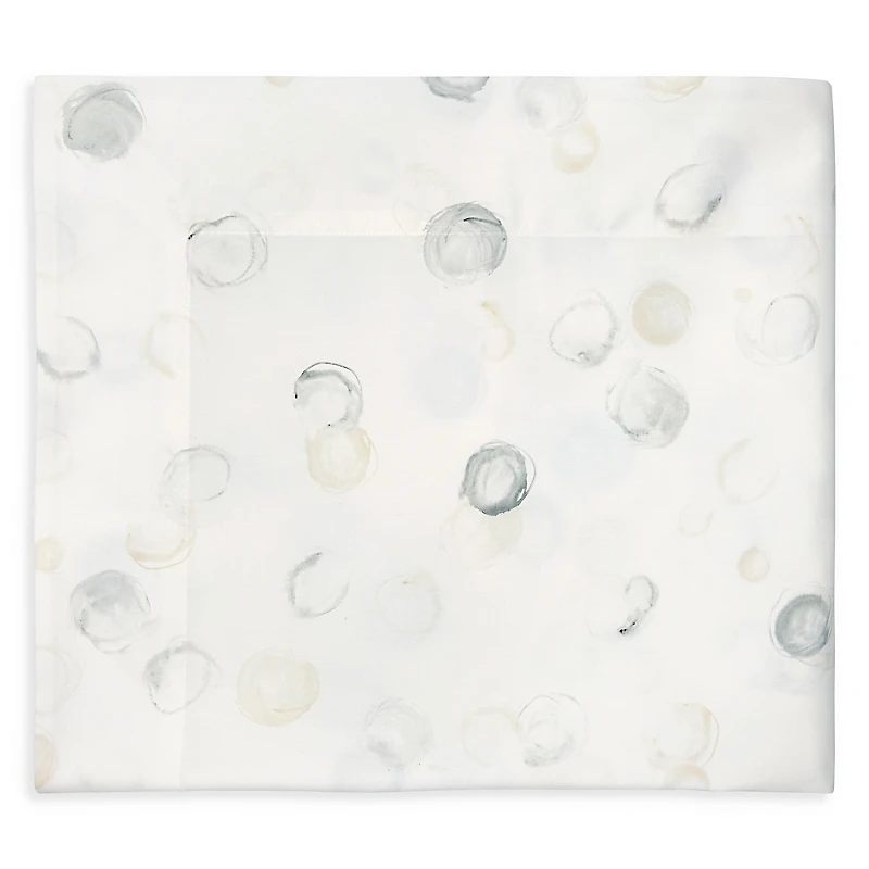 Sferra Punti Flat Sheet, Full/Queen