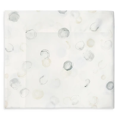 Sferra Punti Flat Sheet, Full/Queen