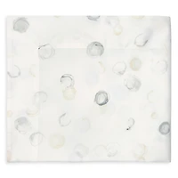 Sferra Punti Flat Sheet, Full/Queen