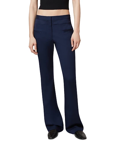 Altuzarra Serge Wool Bootcut Pants