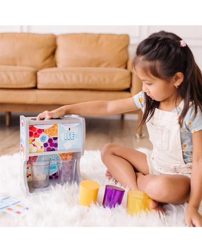 Melissa & Doug Thirst Quencher Dispenser - Ages 3+