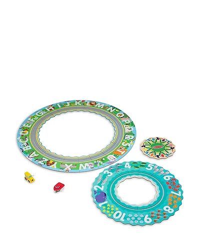 Melissa & Doug Round the Shore Floor Puzzle & Play Set - Ages 36 - 72 Months