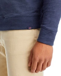 Slub Cotton Hoodie