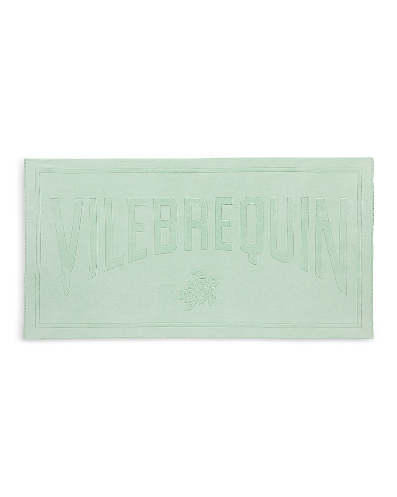 Vilebrequin Logo Beach Towel