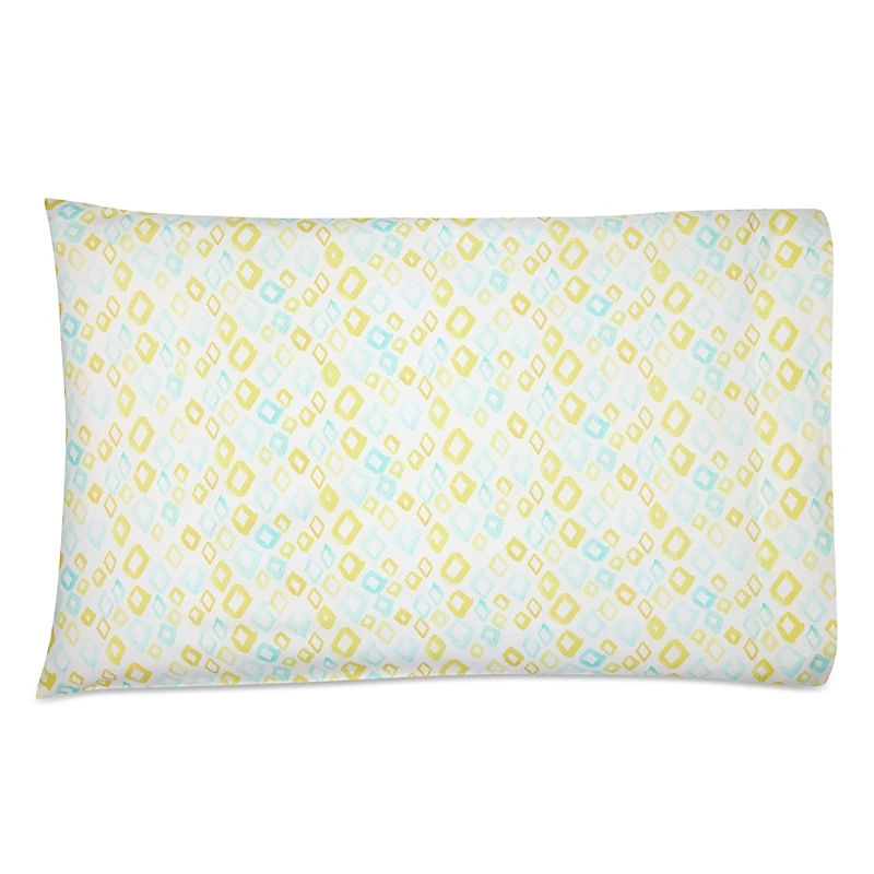 Sferra Geometrico Pillow Case, Standard