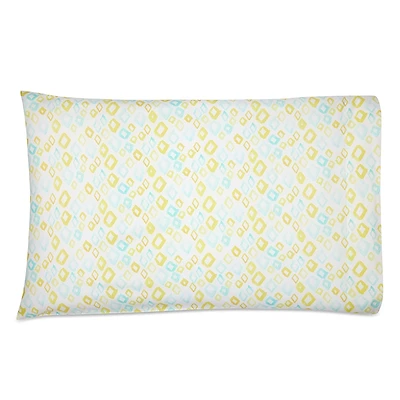 Sferra Geometrico Pillow Case, Standard