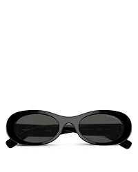 Oval Sunglasses, 50mm