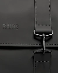 Men's Faux Leather Backpack