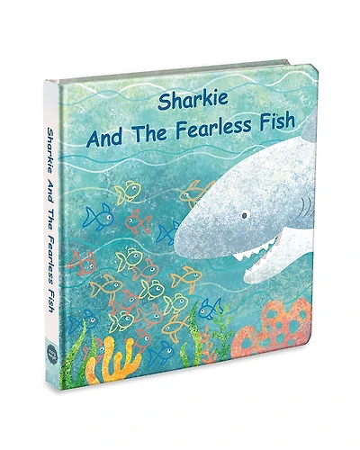 Bestever Sharkie and the Fearless Fish Board Book - Ages 0+