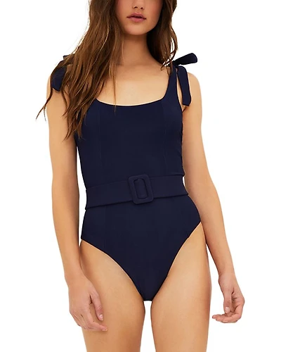 Sydney Belted One Piece Swimsuit