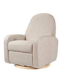 Babyletto Nami Electronic Recliner and Swivel Glider Recliner with Usb Port