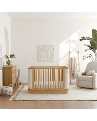 Bondi Boucle 4 in 1 Convertible Crib