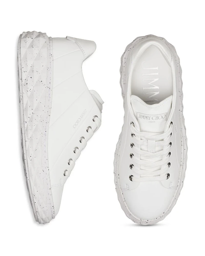 Women's Diamond Light Leather Sneakers