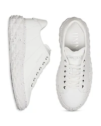 Women's Diamond Light Leather Sneakers