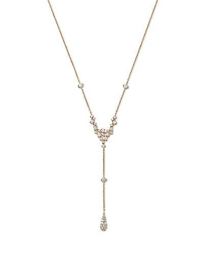 Bloomingdale's Fine Collection Diamond Scatter Lariat Necklace