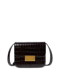 Loeffler Randall Desi Leather Flap Crossbody