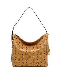 Mcm Aren Large Visetos Hobo Bag