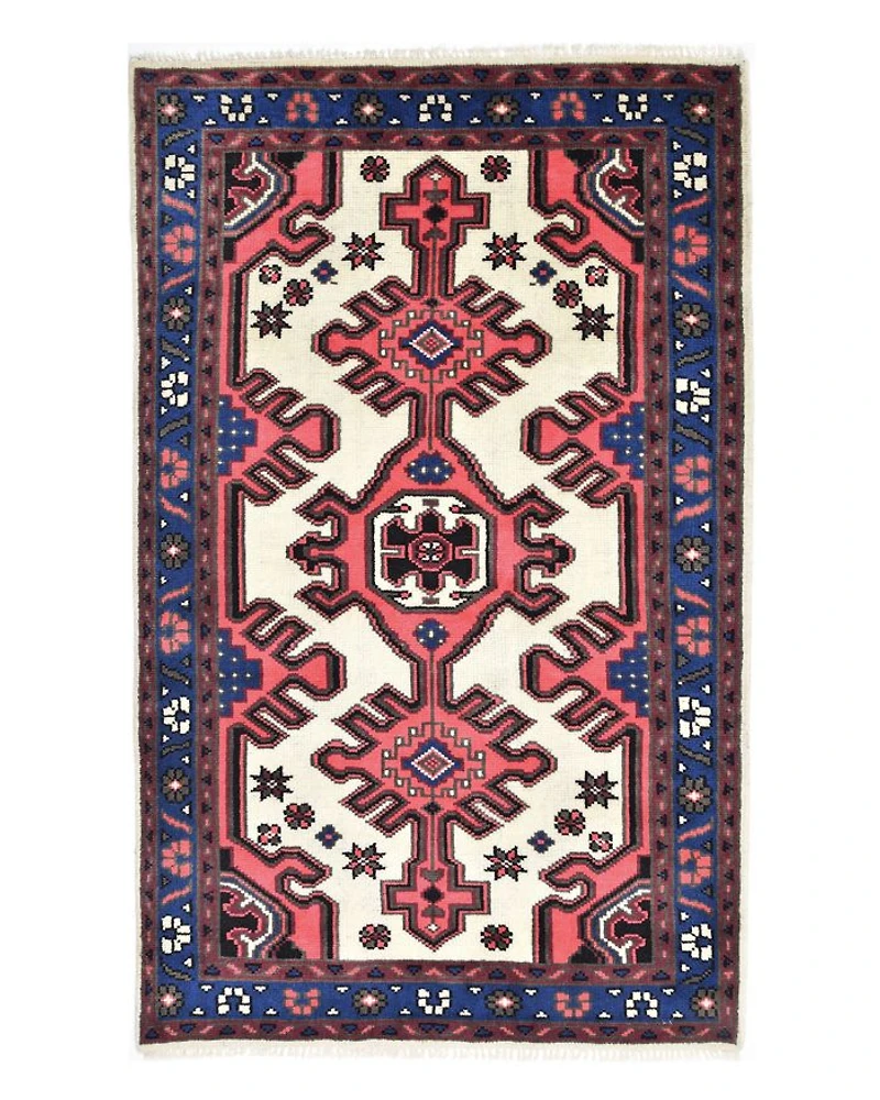Tribal Gobi Area Rug, 5' x 8'