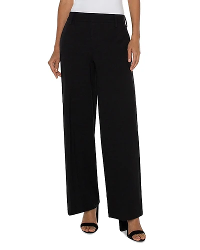 Liverpool Los Angeles Kelsey High Rise Wide Leg Pants