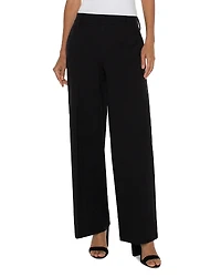 Liverpool Los Angeles Kelsey High Rise Wide Leg Pants
