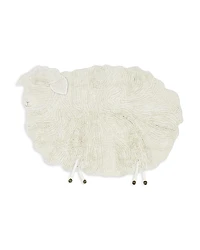 Lorena Canals Woolable Kids Pink Nose Sheep Novelty Washable Area Rug, 4' x 5'7