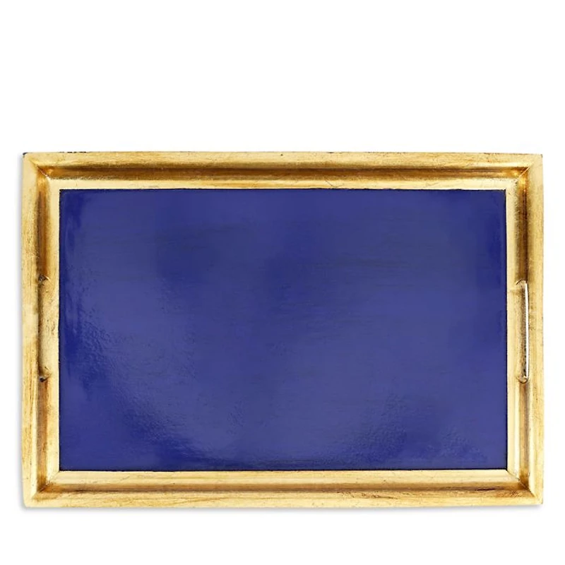 Florentine Wooden Rectangular Tray
