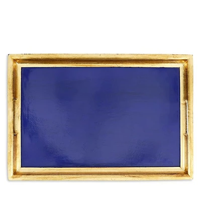 Florentine Wooden Rectangular Tray - Medium