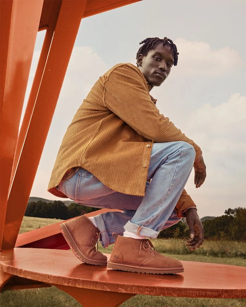 Men's Neumel Suede Chukka Boots