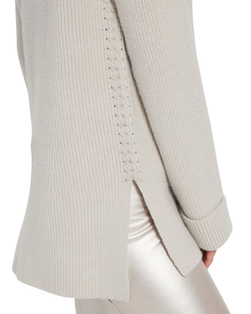 Canela Cozy Ribbed Sweater - Exclusive