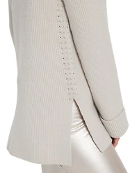 Canela Cozy Ribbed Sweater - Exclusive