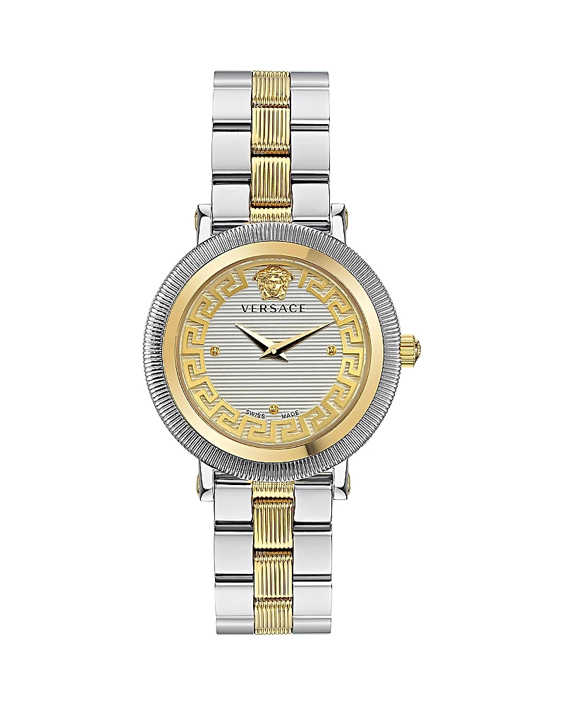 Versace Greca Flourish Watch, 35mm