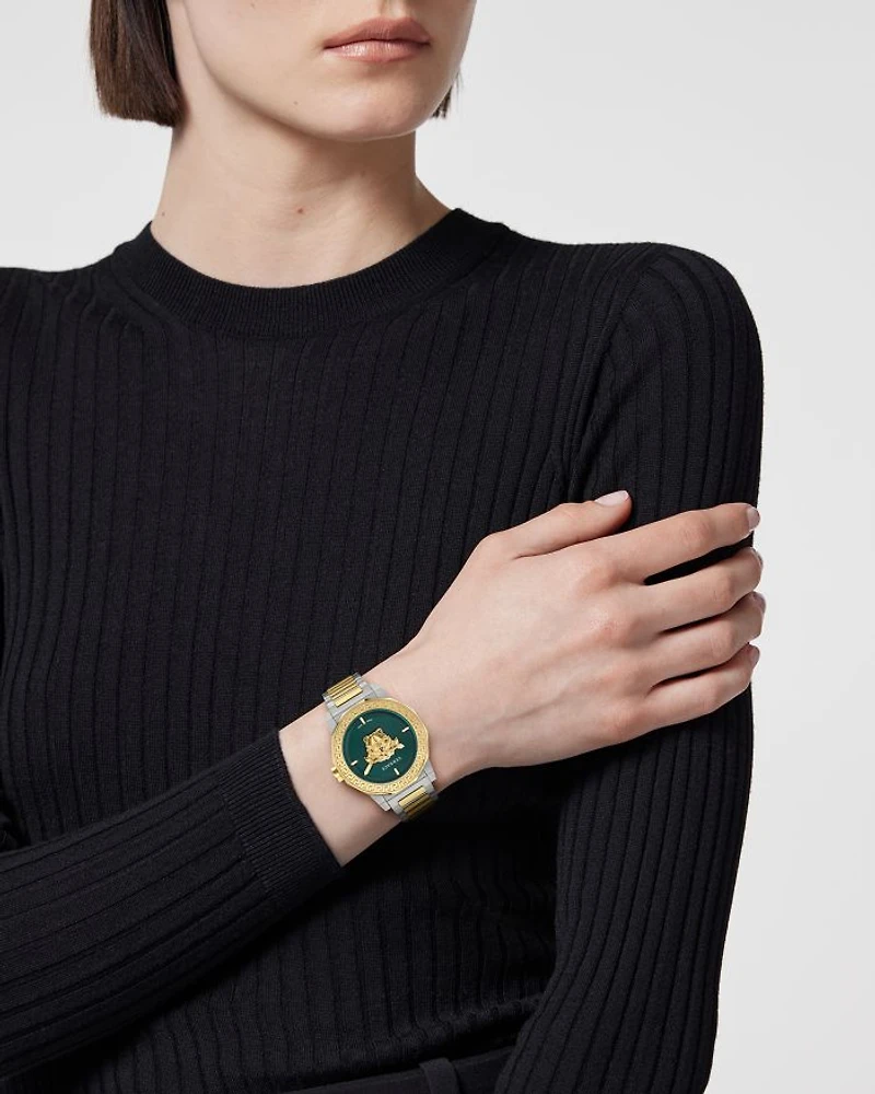 Medusa Deco Watch, 38mm