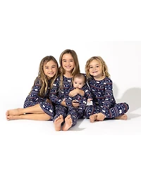 Unisex Polar Isle Print Pajama Set - Baby, Little Kid