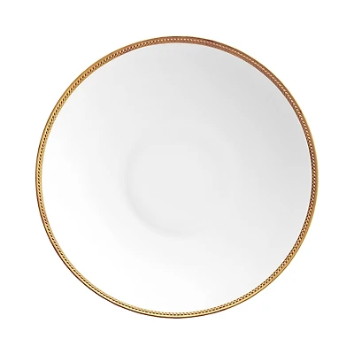 L'Objet Soie Tresse Gold Serving Bowl, Large