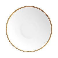 L'Objet Soie Tresse Gold Serving Bowl, Large