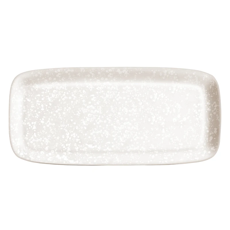 L'Objet Alchimie White Rectangular Platter, Large