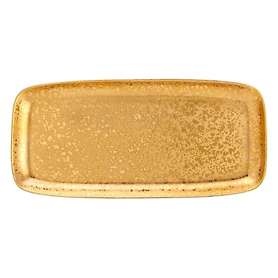L'Objet Alchimie Gold Rectangle Platter, Large