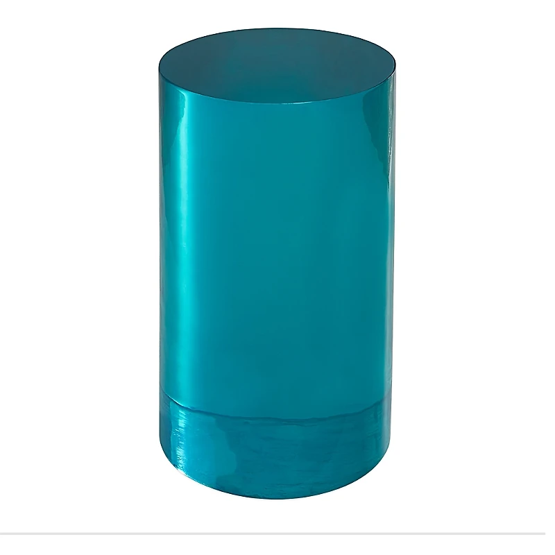 Jonathan Adler Acrylic Medium Cylinder Table