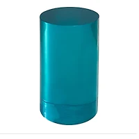 Jonathan Adler Acrylic Medium Cylinder Table