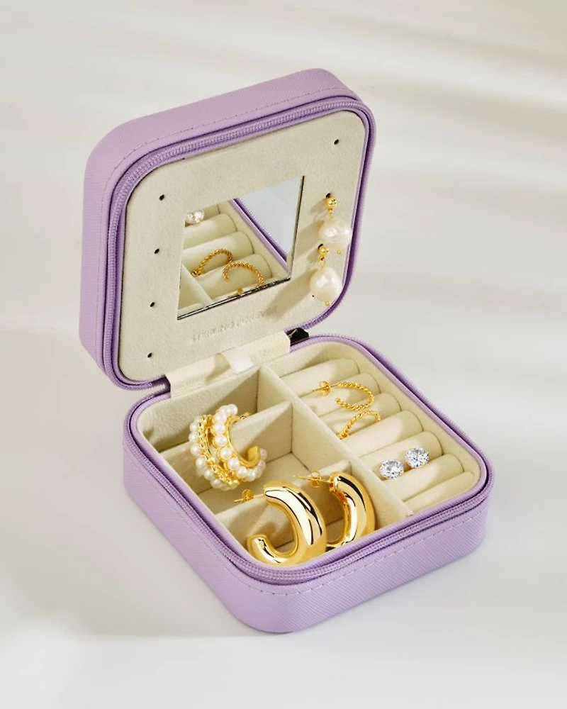 The Perfect O-ccasion Earring Case & Jewelry Set