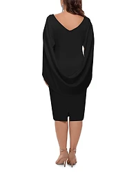 Drape Back Cocktail Dress