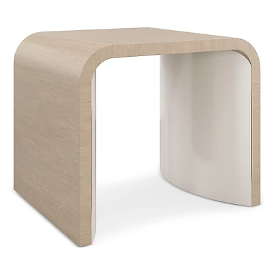 Caracole Movement End Table